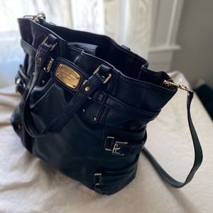 NEW w/out tags MICHAEL KORS GANSEVOORT LEATHER TOTE